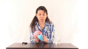 Сердечки Мёбиуса. Фокусы из бумаги. Две ленты Мёбиуса дают 2 зацепленных сердечка. Математика!