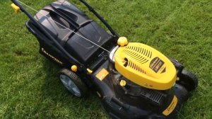 Газонокосилка Champion lm 5131. #lm5131#champion#газонокосилка#обзор