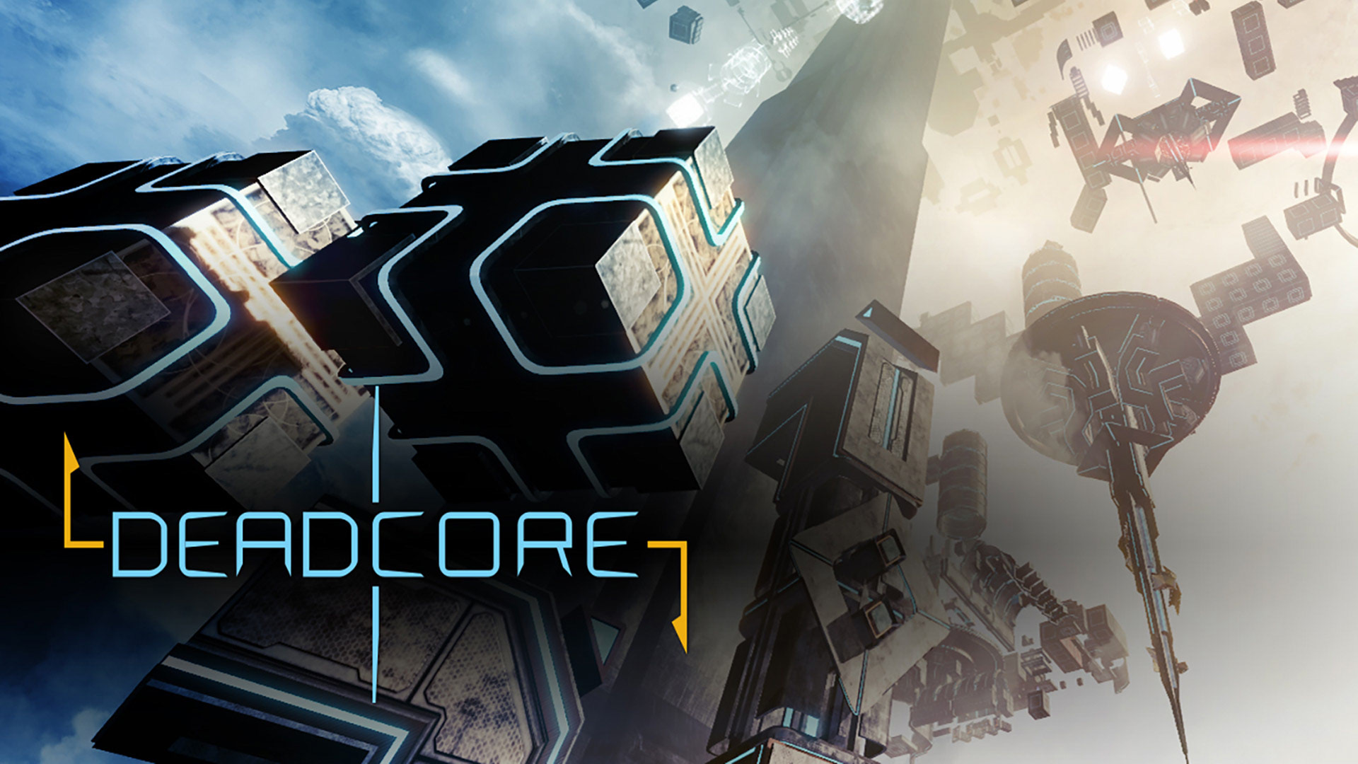 Прохождение DeadCore - Уровень 1