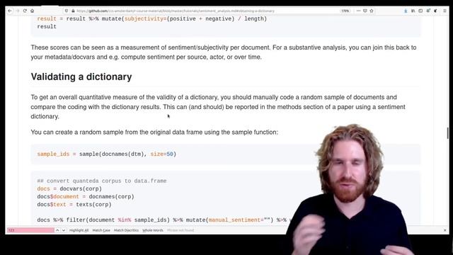 Text analysis in R. Demo 2: Sentiment dictionaries смотреть онлайн