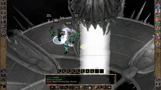 Domnhall's Destiny - Baldur's Gate 2: Enhanced Edition - Throne of Bhaal - Let's Play - 22 смотреть онлайн