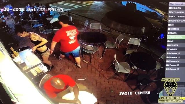 Instant Karma For An Inappropriate Touch | Active Self Protection