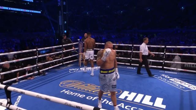 Full Fight | Anthony Joshua Vs Oleksandr Usyk (1) L смотреть онлайн