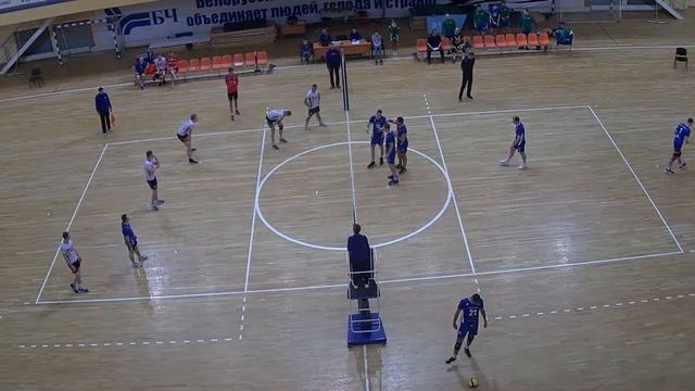 Волейбол. Чемпионат Беларуси. Бумпром - Атлант смотреть онлайн