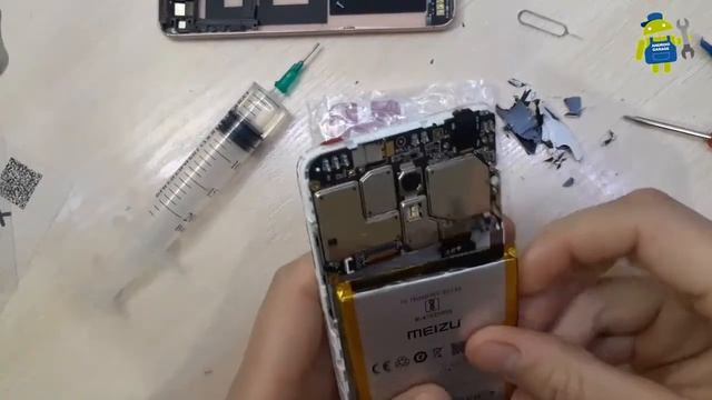 MEIZU M6 - Замена модуля...#AndroidGarage24 смотреть онлайн