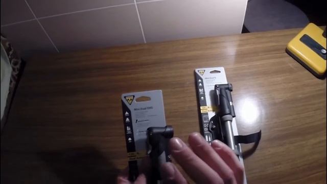 Topeak MINI DUAL G Vs MINI DUAL DXG