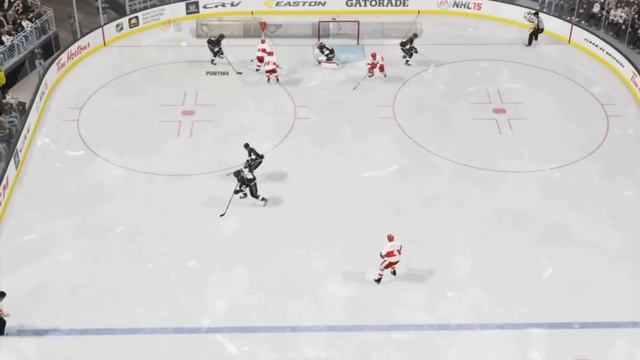 Сумасшедший сейв Варда[NHL 15] смотреть онлайн