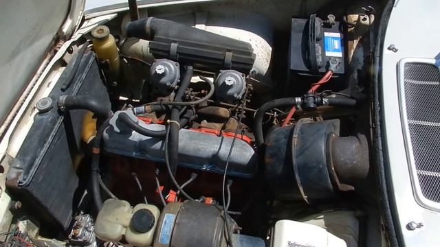 1969 Volvo P 1800 S mit B20 Motor --- Video I смотреть онлайн