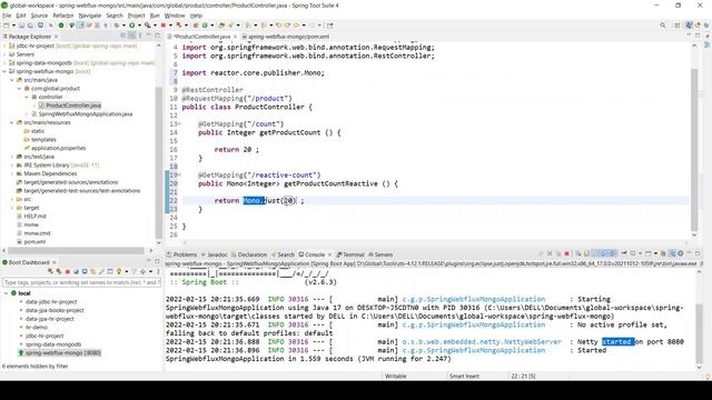 22-2 Spring Boot WebFlux Example - Arabic [بالعربي] смотреть онлайн