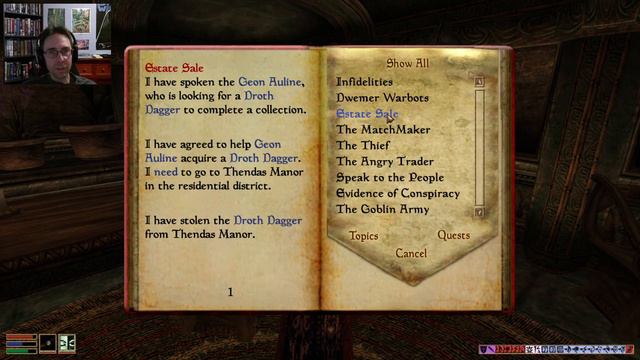 Morrowind [OpenMW] - Tribunal | 2002 Bethesda | First-Play | 52 смотреть онлайн