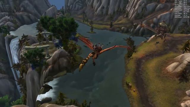 World of Warcraft Legion 4k Benchmark |GTX 1080 смотреть онлайн