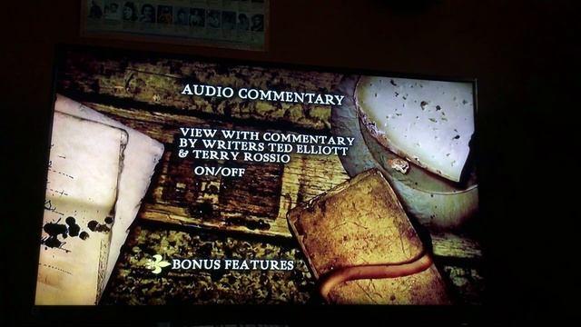 Pirates of the Caribbean: Dead Man’s Chest 2-Disc Special Edition 2006 DVD Menu Walkthrough (Disc 1 смотреть онлайн