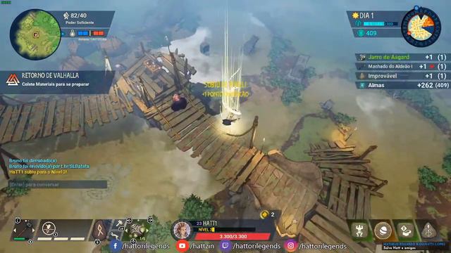 [PC] Tribes of Midgard: Game Casual com os brothers! смотреть онлайн