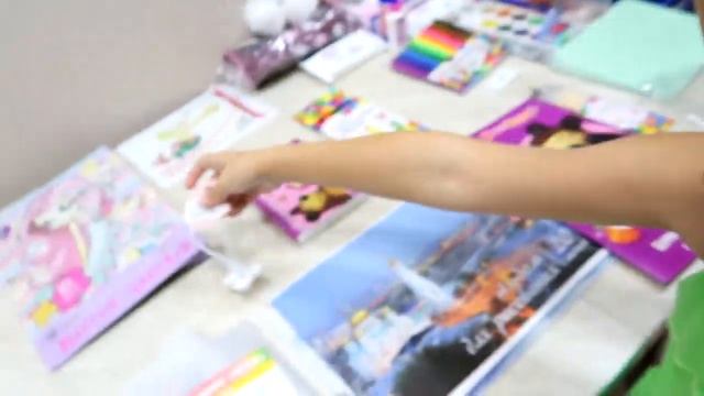 Покупки к школе в Галамарт. Канцелярия и другое! BACK TO SCHOOL смотреть онлайн