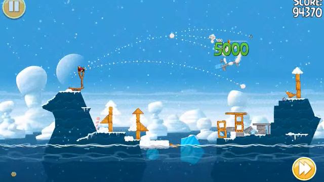 Angry Birds Seasons, Arctic Eggspedition, 1-18, 117430 смотреть онлайн