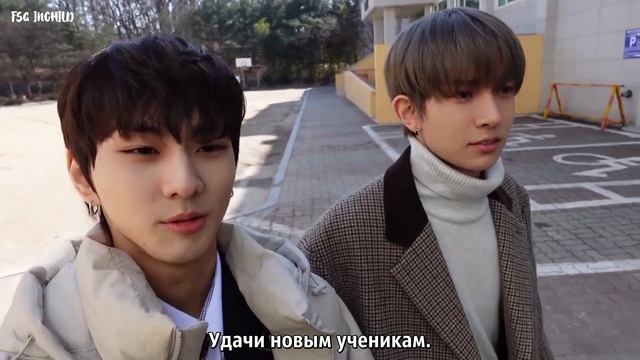 [RUS SUB] [РУС САБ] [Vlog] Счастливого выпускного, Чонвон ? | ENHYPEN смотреть онлайн