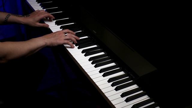Breeze - La Plage (Samira - It Was Him) — piano cover смотреть онлайн