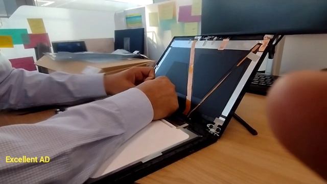 How to Replace Lenovo X1 Yoga 3nd gen Touch Screen l Excellent AD | смотреть онлайн
