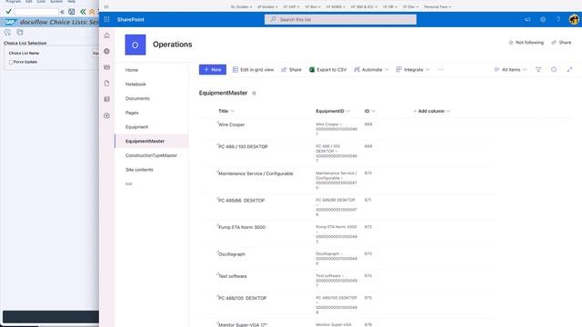 Document Linking from Microsoft SharePoint to SAP - docuflow смотреть онлайн