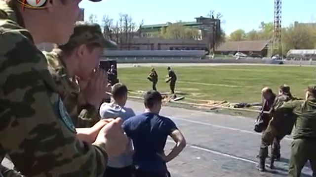 Соревнования военно-патриотических клубов смотреть онлайн