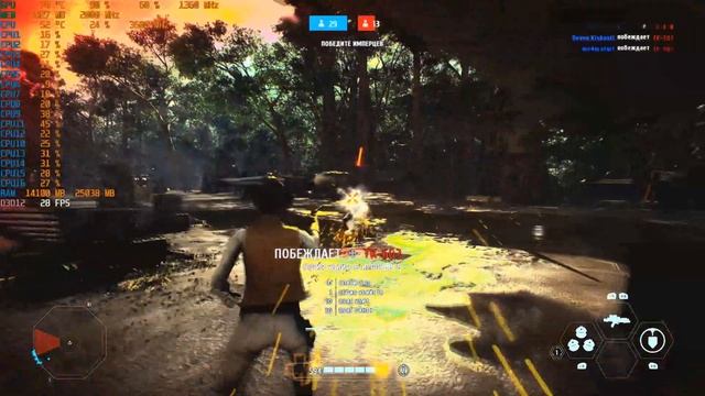 Видеокарта AMD RX 580 8GB в 4K UltraHD в разных играх! Сможет ли потянуть?!