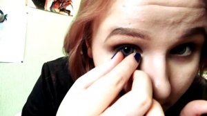 КАК НАДЕТЬ ЦВЕТНЫЕ ЛИНЗЫ|| ЛЁГКИЙ СПОСОБ