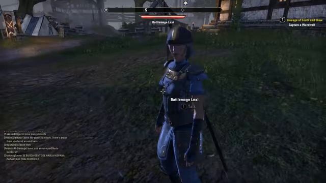 Elder Scrolls Online: Save the Duke and kill werewolves смотреть онлайн