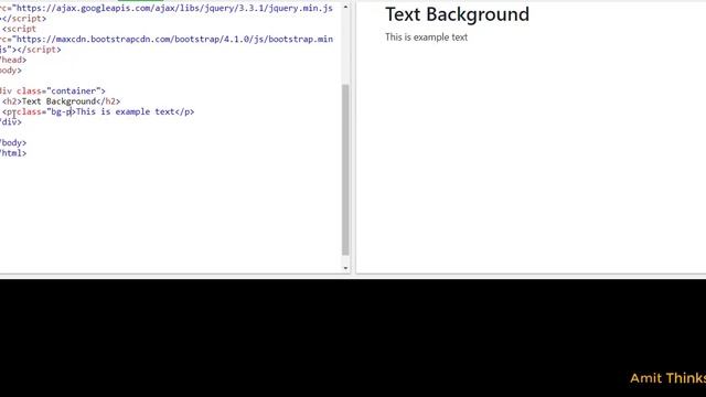 How to change Background Color in Bootstrap | Bootstrap Tutorial for Beginners смотреть онлайн