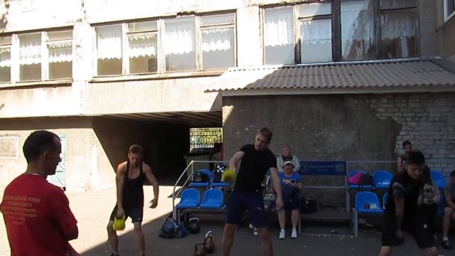 Рывок гири 16кг смотреть онлайн