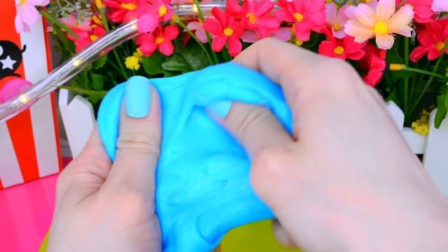 ЛИЗУНЫ из ПЕРСИЛ БЕЗ ТЕТРАБОРАТА / ХРУСТЯЩИЙ / МАСЛЯНЫЙ ЛИЗУН / butter slime смотреть онлайн