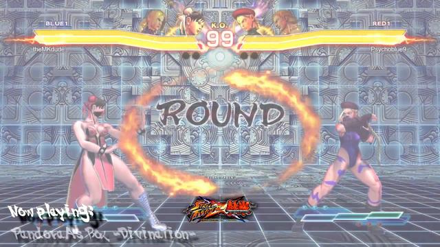 Black Redgrave VS Psychoblue9 [1440p/120fps] | Street Fighter X Tekken смотреть онлайн