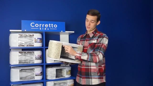 Обзор матраса Corretto Polikot light от интернет-магазина "Топ Матрас Ру" смотреть онлайн