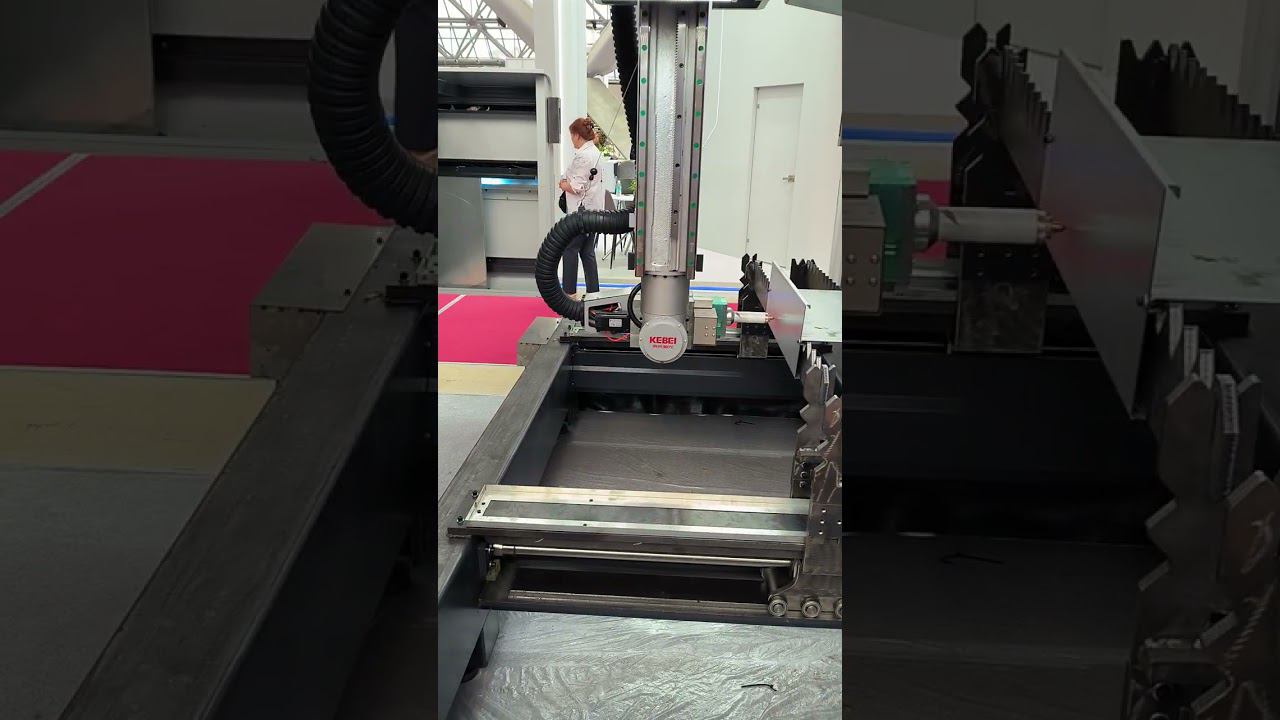 Комплекс лазерной резки балки до 1500 мм. г. Челябинск смотреть онлайн