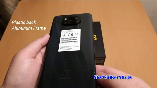 Xiaomi POCO X3 NFC Unboxing смотреть онлайн