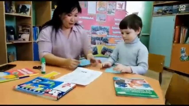 «Космос зовет» создание ракеты из бумаги по технике оригами смотреть онлайн