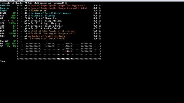Let's Play Angband 15: A Holy Avenger!...would be nice смотреть онлайн
