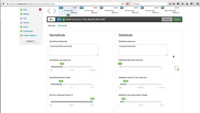 Hadoop Day To Day Operations - Supporting other users of cluster смотреть онлайн