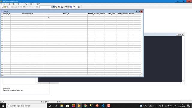 07 - Crear Conexión de VFP a SQL Server Módulo artículo | VISUAL FOXPRO смотреть онлайн