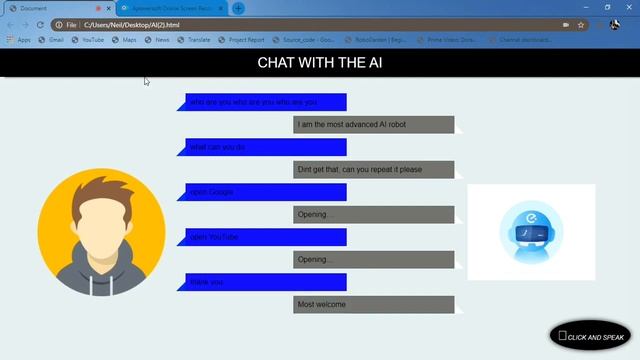 MAKE AN AI SOFTWARE!!!!! (GIT HUB CODE INCLUDED!!) WITH JAVA SCRIPT, HTML AND CSS (FINAL) смотреть онлайн