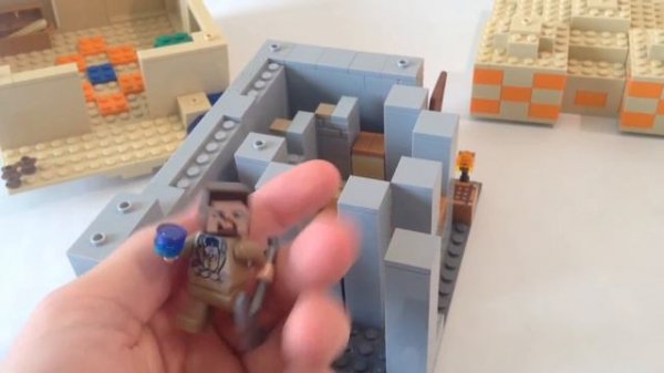 LEGO Minecraft Desert Temple! [Custom]