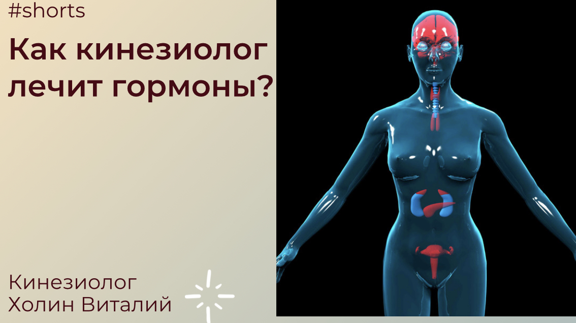 Как кинезиолог лечит гормоны? смотреть онлайн