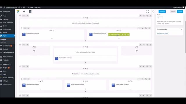 Pillar WordPress Theme - Using the Video Player Blocks смотреть онлайн