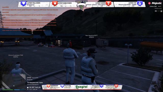 Что то намечается))) | GTA5 RP Majestic#2 PROMO: gang смотреть онлайн