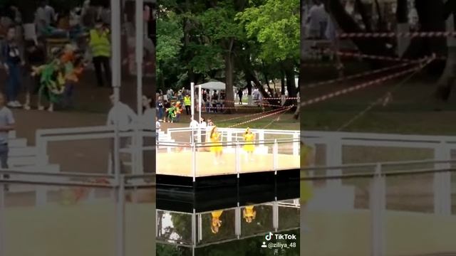 Сабантуй в парке Гагарина смотреть онлайн