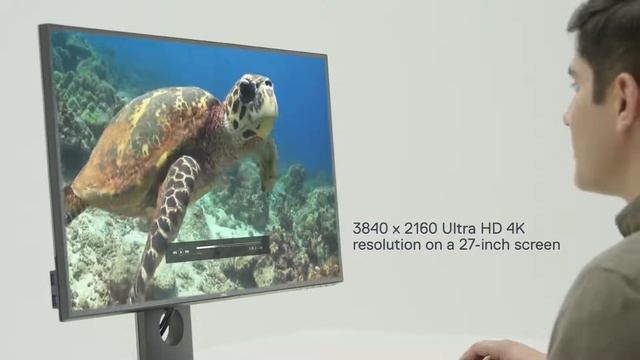SETUP SENDO MONTADO - Monitor Dell UltraSharp de 27 смотреть онлайн