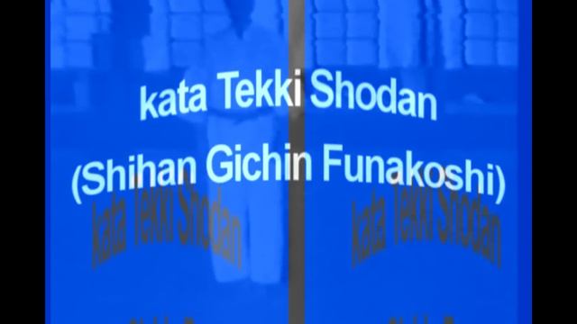 kata Funakoshi Sensei смотреть онлайн