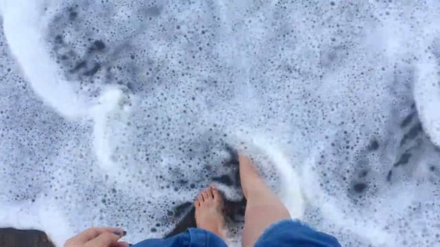 Черное Море. Волны После Шторма. Туапсе смотреть онлайн