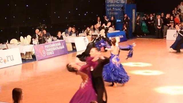 Голованов Илья - Коваленко Анастасия, 1/4 Viennese waltz, чемпионат ртс 2019 смотреть онлайн