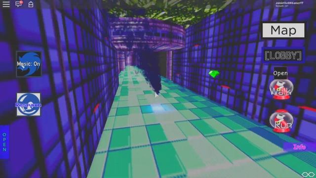 SONIC UNIVERSE RP *Dark Sonic* HIDDEN PALACE ZONE! Roblox смотреть онлайн