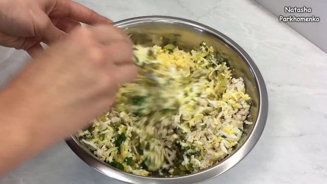 Салат-Закуска Рафаэлло Быстро и Очень Вкусно!!! / Праздничные Шарики с Курицей / Rafaello Appetize смотреть онлайн